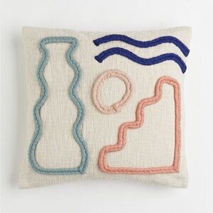 NWT Cotton Textured Cushion Cover